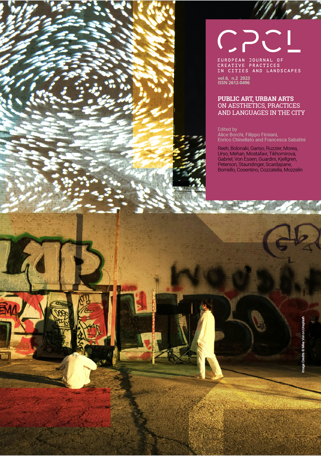 					View Vol. 6 No. 2 (2023): Public Art, Urban Arts: on Aesthetics, Practices and Languages in the City
				