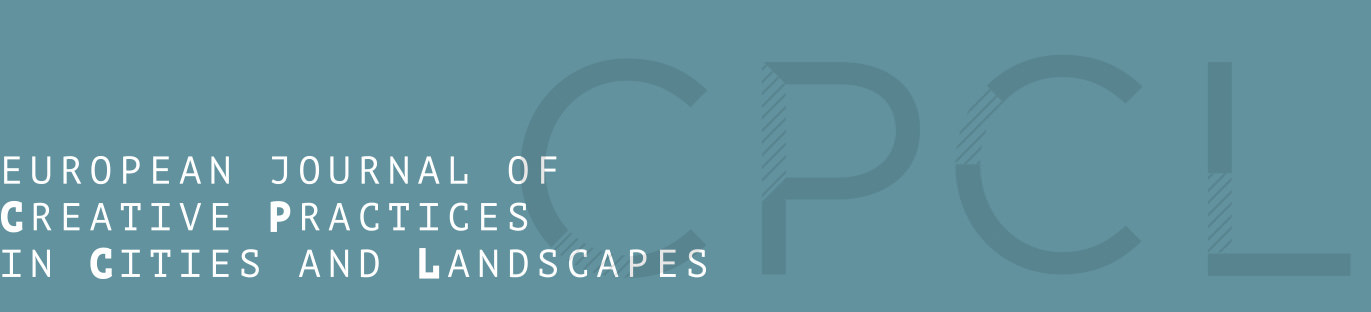 European Journal of Creative Practices in Cities and Landscapes